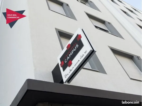 Appartement 1 pièce 19 m²