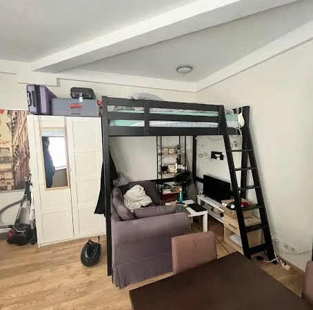 Appartement 1 pièce 22 m²