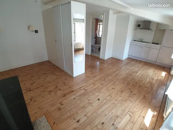 Appartement 1 pièce 30 m²
