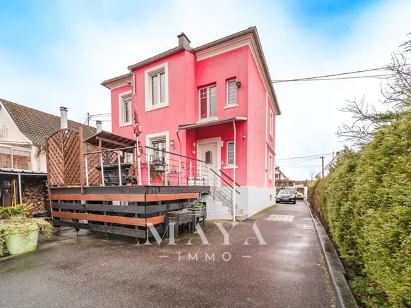 Maison et villa de prestige Vente Pfastatt 7p 170m² 480000€