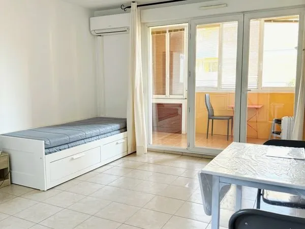 Location appartement meublé 27m², 1 pièce