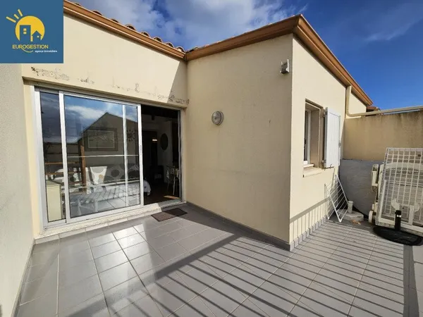 Appartement mezzanine 3 pièces 34 m²