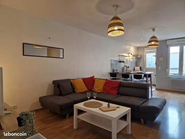 Appartement 2 pièces 52 m²