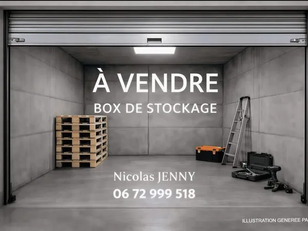 BOX DE STOCKAGE