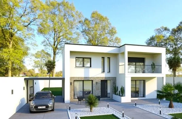 Projet de construction d'une maison 160 m² avec terrain à NANTEUIL-LES-MEAUX (77)