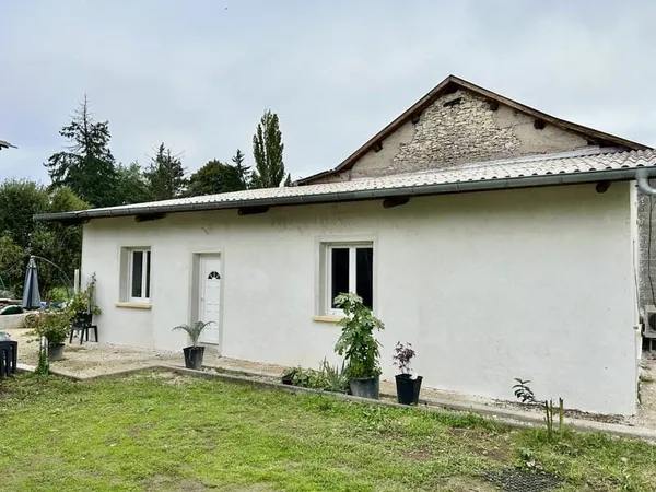 Maison 4 pièces - Grange rénovée