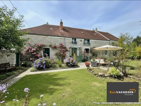 Maison 151m2, Terrain de 615 m2, 10 min Coulommiers
