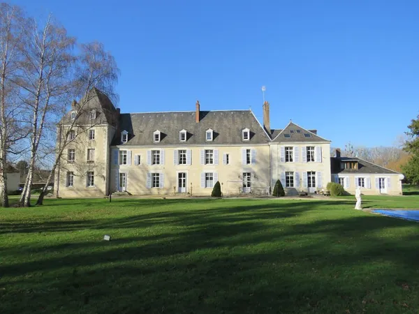 Vends château