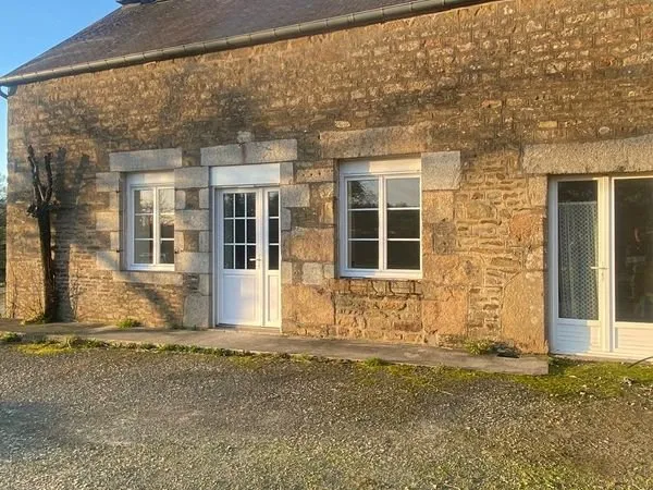 Maison en campagne Séjour-cuisine,1 chambre,salle de bains.Rénovation à neuf isolation totale