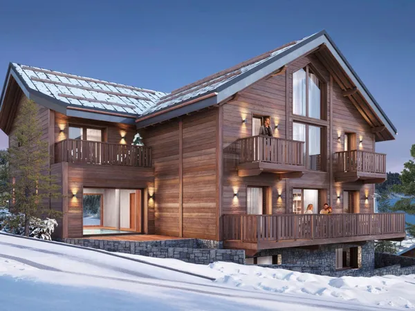 La Toussuire Chalet neuf d'exception 400 m² Vue dégagée