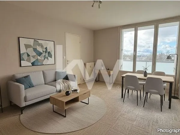 Appartement 3 pièces 60 m²