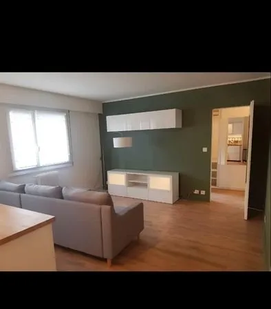 T2 meublé 49 m² - Résidence sécurisée - Parking - Saint-Germain-en-Laye
