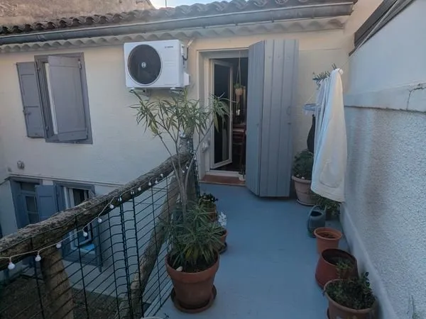 Appartement T3 - climatisé avec garage