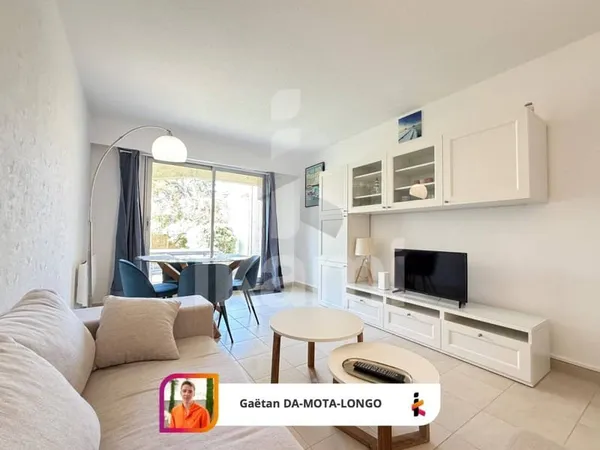 Appartement 2 pièces 35 m²
