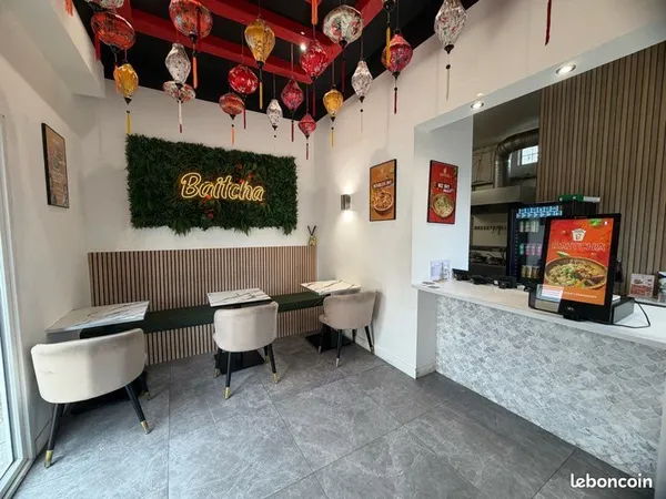 Très belle opportunité Restaurant de street food asiatique reconnu