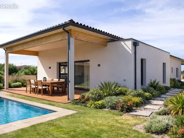 Villa 145 m² - Terrain 966 m²