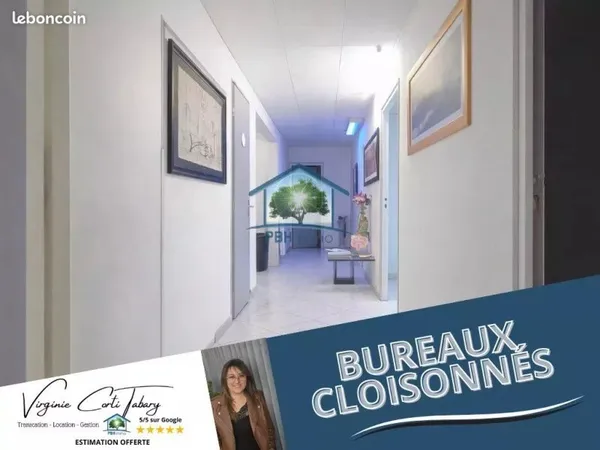 Bureaux, local commercial 101 m² Aubagne