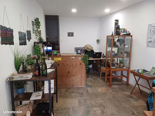 Droit au bail - local commercial -Greoux-les-Bains
