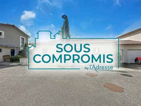 Exclusivité - Cugnaux (Secteur Tournefeuille / La ramée) - Maison T4 Plain Pied de 85.67m² dans une 