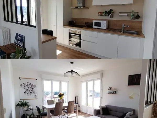 Location appartement meublé Angers