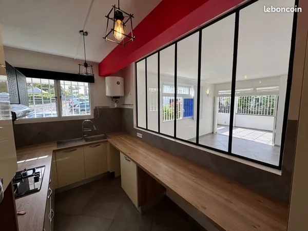 🏠 T3 - 69 m² - Terrasse sécurisée - 2 SDB - Résidence calme