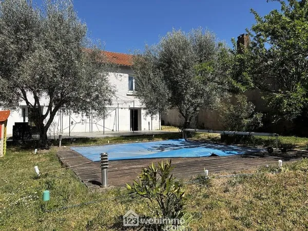 Maison - 116m² - Chasseneuil-du-Poitou