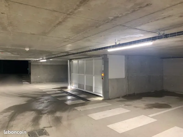 Parking couvert