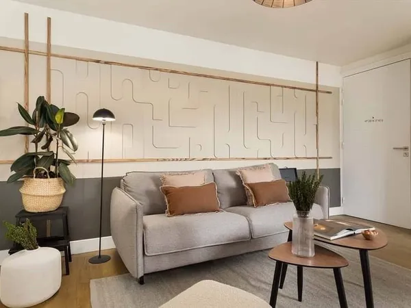 Appartement 2 pièces 40 m²