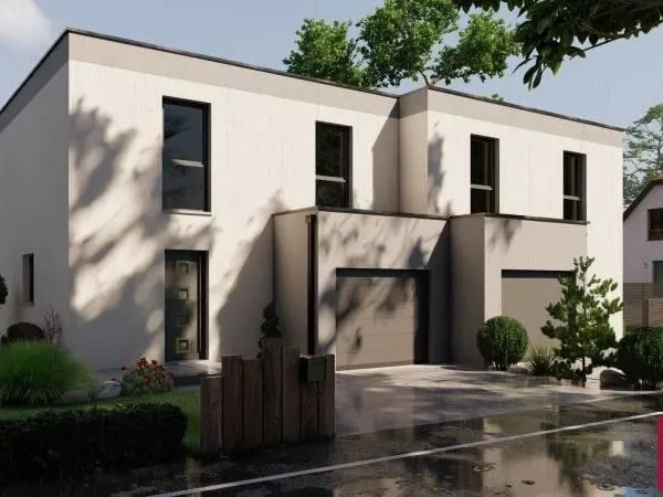 Vogelgrun : Terrains pour 2 maisons