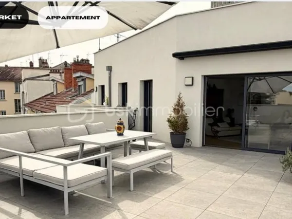 Toit-terrasse Monplaisir, Lyon 8ème