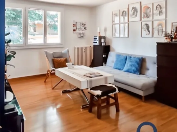Appartement meublé 3 pièces