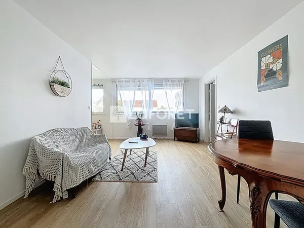 Appartement Rouen - Rue Meridienne 2 pièces 40 m2