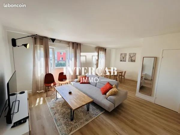 Appartement 3 pièces 64 m²