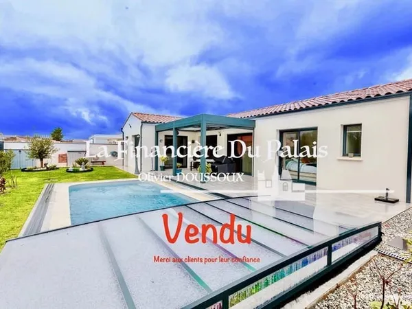 Maison 4 pièces 104 m²
