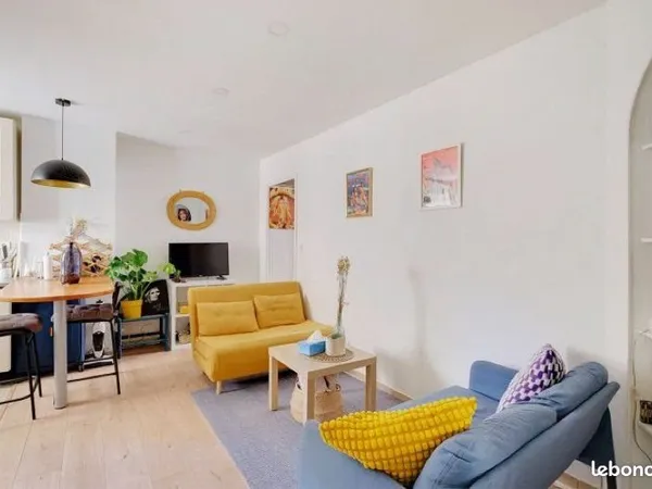 Appartement 2 pièces 30 m² — Paris 18e, Marcadet / Goutte d'Or