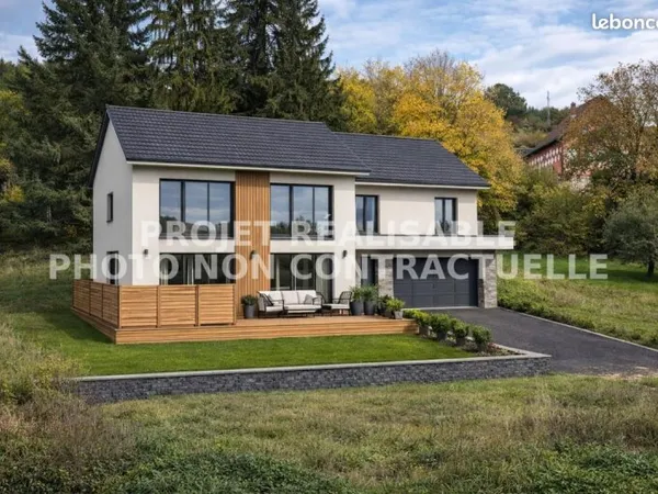 Terrain 973 m² Ville