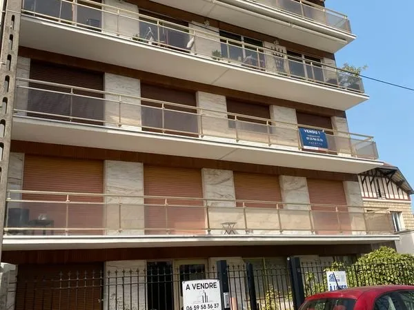 Vends appartement 2 pièces