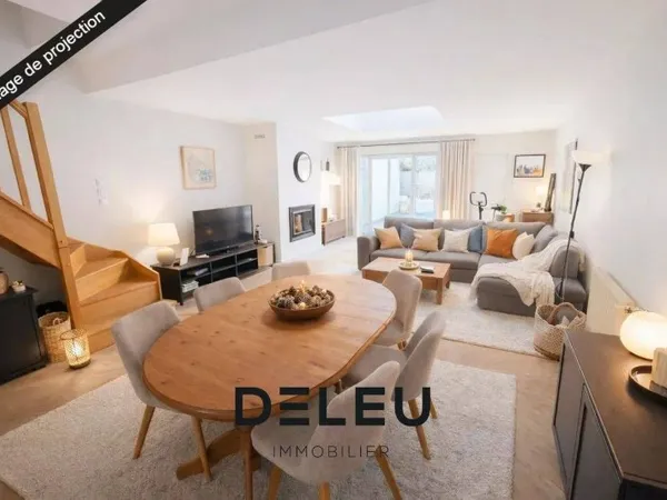 Maison 4 pièces 104 m²
