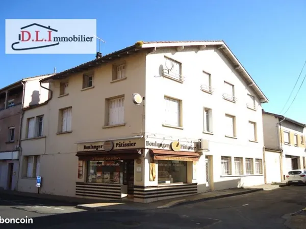 Immeuble 722 m²