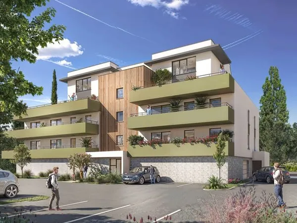 Appartement 3 pièces 64 m²
