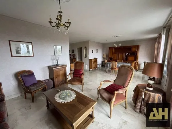 Appartement 4 pièces 90 m²
