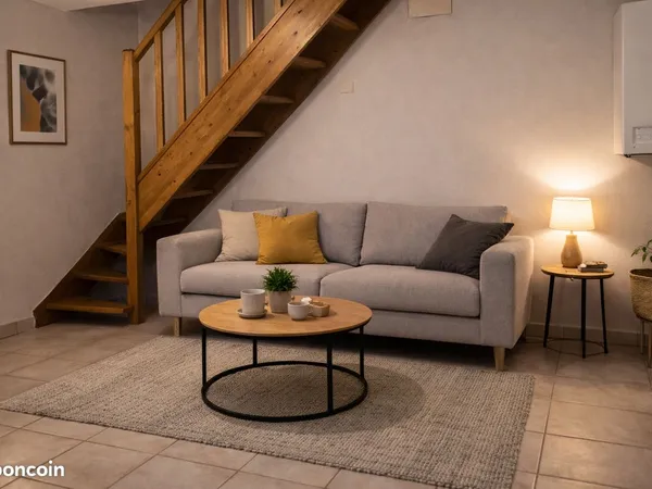 Plombières-lès-Dijon - T3 duplex de 44 m²
