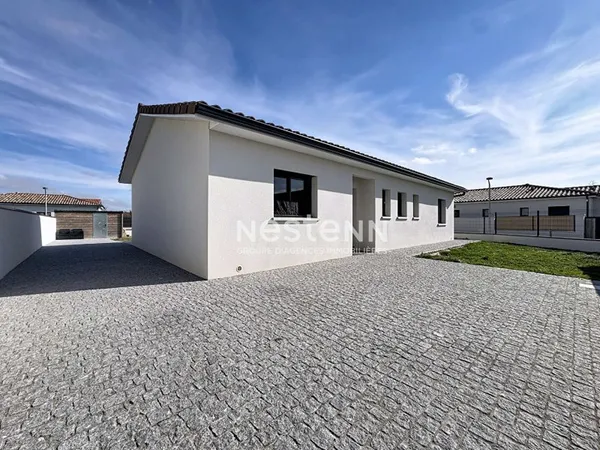 Maison à vendre à Lamasquère - 3 chambres, 100.52 m²