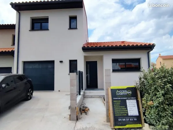 Villa 3 pièces 75 m²