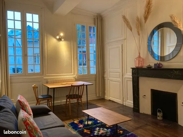 Appartement meublé Hyper centre