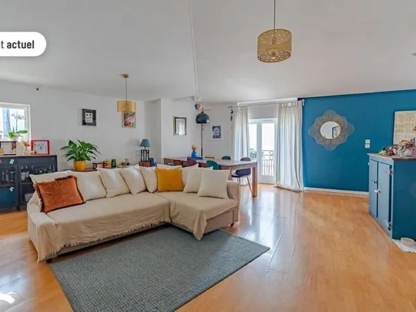 Appartement de 3 pièces principales