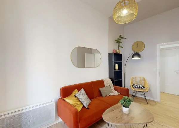 VENTE - colocation louée - T4 meublé de 60 m² à la Joliette