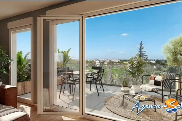 Appartement 3 pièces 67 m²