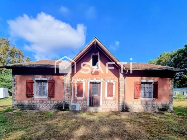 À vendre - Maison de charme à Linxe