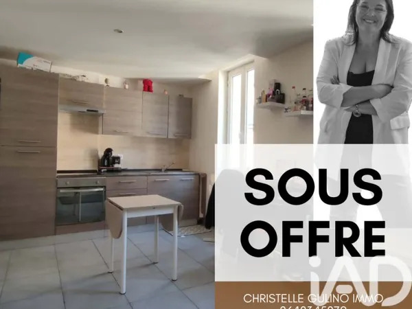 Appartement 1 pièce 21 m²